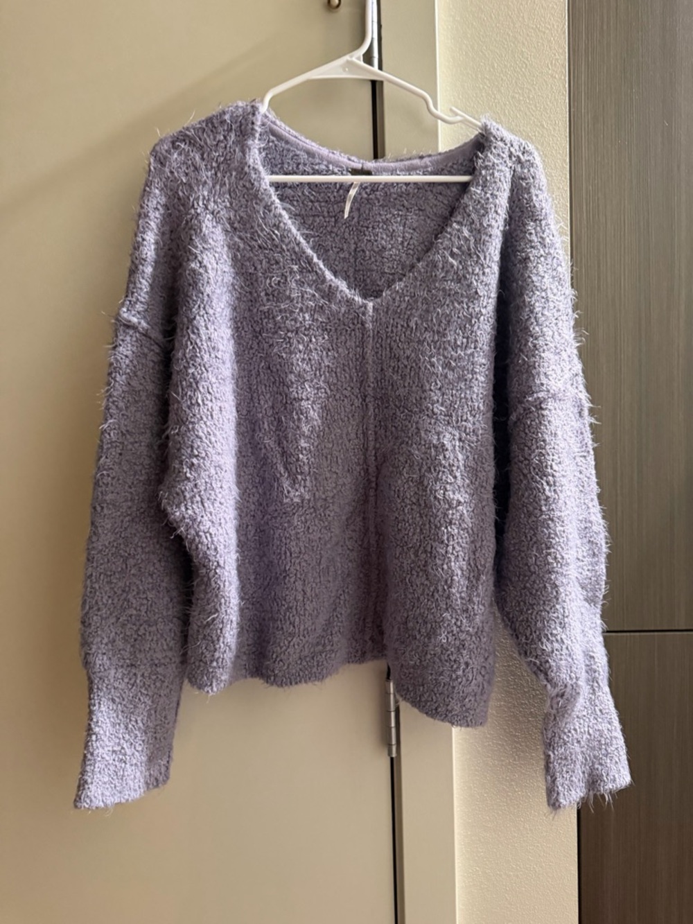 Free People Women's Sweater in Lavender